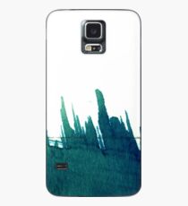 Cyanotype Design Abstract Landscape 3 Case/Skin for Samsung Galaxy