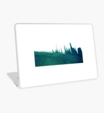 Cyanotype Design Abstract Landscape 3 Laptop Skin