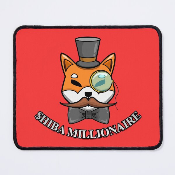 Item preview, Shiba Inu Millionaire Crypto Shib Token designed and sold by RegretfulTurtle.