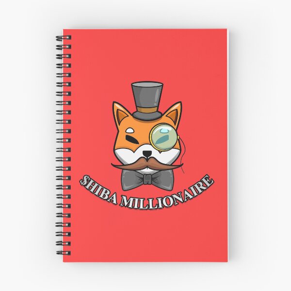Item preview, Shiba Inu Millionaire Crypto Shib Token designed and sold by RegretfulTurtle.
