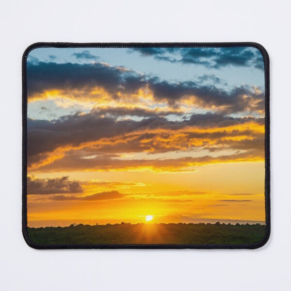 Mexico Sunset Portrait Mouse Pad