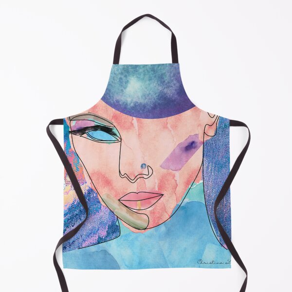 Item preview, Abstract Water Color Line Art | Bruised Beautiful designed and sold by Rainbows Rock.