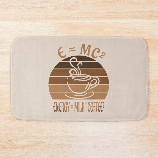 Item preview, E = MC² Energy Milk Coffe designed and sold by nando270.
