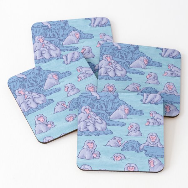 Item preview, Spa Monkeys designed and sold by Samira Gisiger.