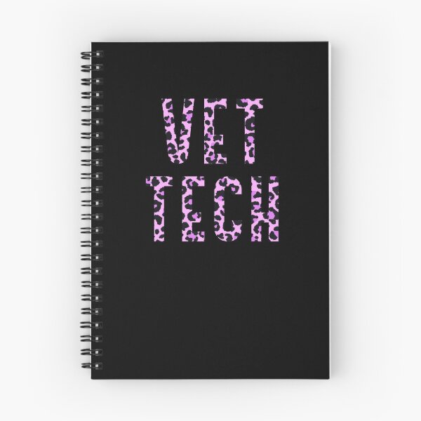 Item preview, Vet Tech Pink Leopard Print designed and sold by Zurickdesigns.