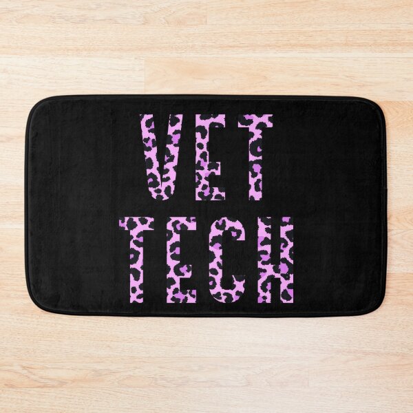 Item preview, Vet Tech Pink Leopard Print designed and sold by Zurickdesigns.