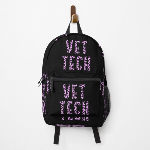Item preview, Vet Tech Pink Leopard Print designed and sold by Zurickdesigns.