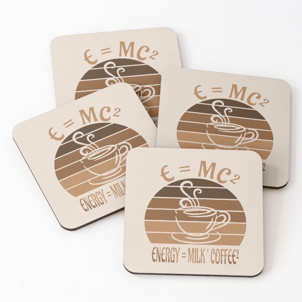 Item preview, E = MC² Energy Milk Coffe designed and sold by nando270.
