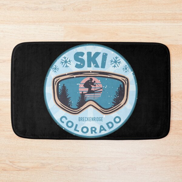 Artikelvorschau, Skifahren in Breckenridge, Colorado entworfen und verkauft von JordanHolmes.