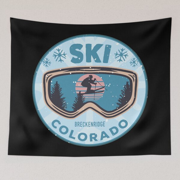 Item preview, Ski Breckenridge Colorado designed and sold by JordanHolmes.