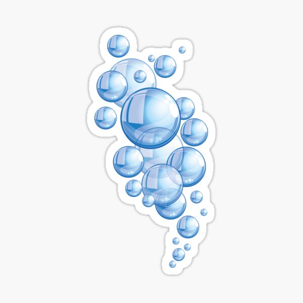 Blowing Bubbles Stickers Redbubble 7980