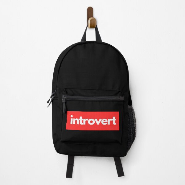 Item preview, Introvert Minimalist Typography Design designed and sold by AngstDesign.