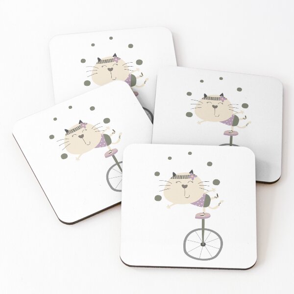 Item preview, Acrobat cat designed and sold by Nanalamm.