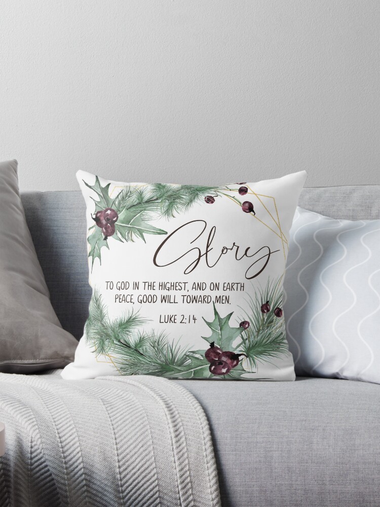 Glory of God {Cushion Cover} Glory of God {Cushion Cover}