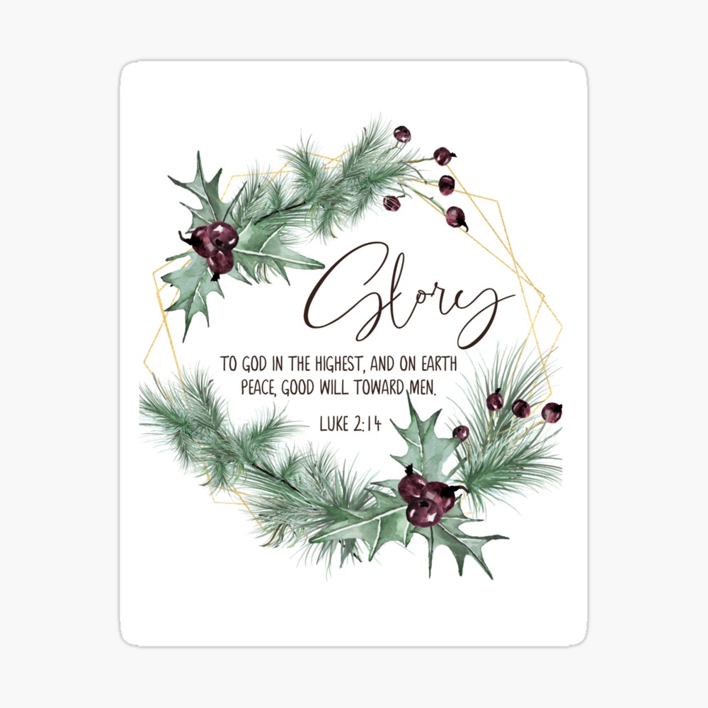 Merry Christmas Bible Verse Gif