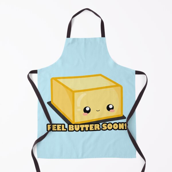 Item preview, Cute Cartoon Butter || Toasty || Kawaii designed and sold by cookingwithten.