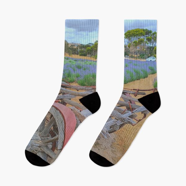 Item preview, Lavender Farm II | Emu Bay | Kangaroo Island | South Australia designed and sold by iwaya-bazaar.