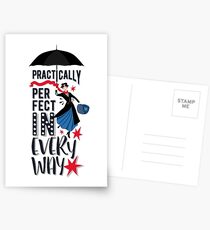 Mary Poppins Postcards