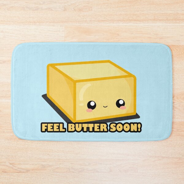 Artikelvorschau, Süße Cartoon-Butter || Toasty || Kawaii entworfen und verkauft von cookingwithten.