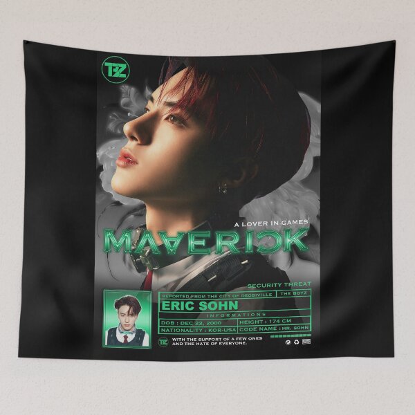 Item preview, Eric Sohn | Maverick ! [The Boyz]  designed and sold by theboredmochi.