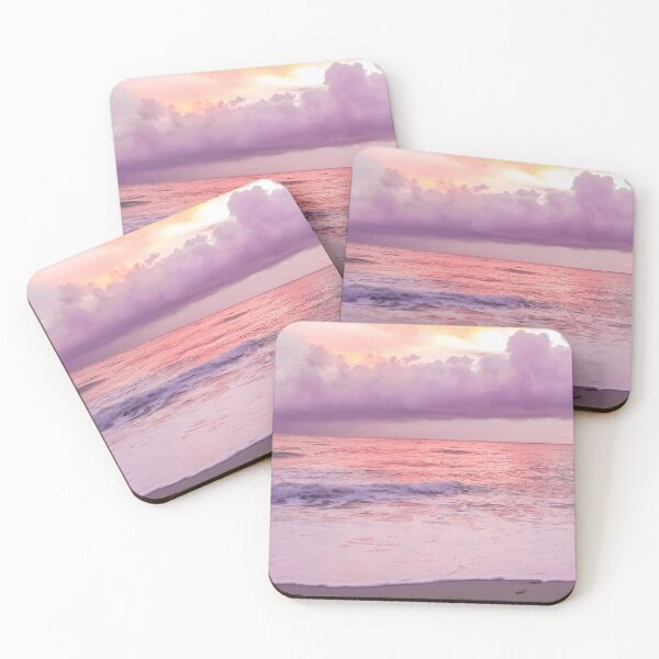 Item preview, Cotton Candy Beach Sunset  designed and sold by Happy Horizons Studio.