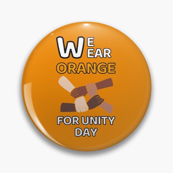 Item preview, We Wear Orange For Unity Day Anti Bullying Awareness Month designed and sold by Kaladzishop.