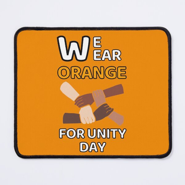Item preview, We Wear Orange For Unity Day Anti Bullying Awareness Month designed and sold by Kaladzishop.
