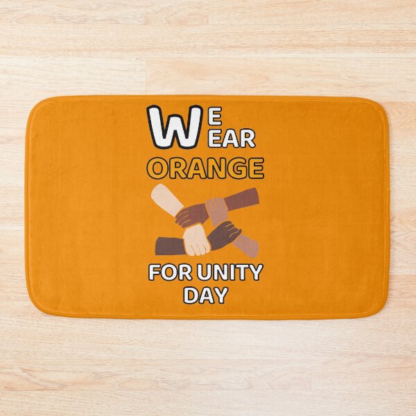 Item preview, We Wear Orange For Unity Day Anti Bullying Awareness Month designed and sold by Kaladzishop.