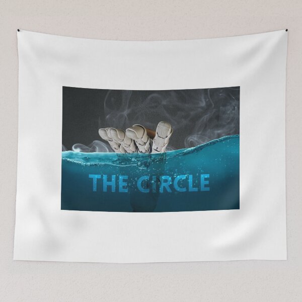 Item preview, Robot - The Circle  designed and sold by Thecircleshop.