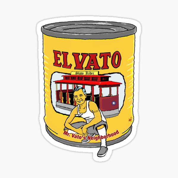 Mr. Vato Sticker