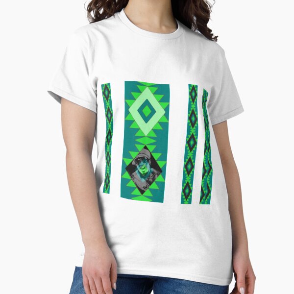 Tribal Bank Head of Andre Classic T-Shirt