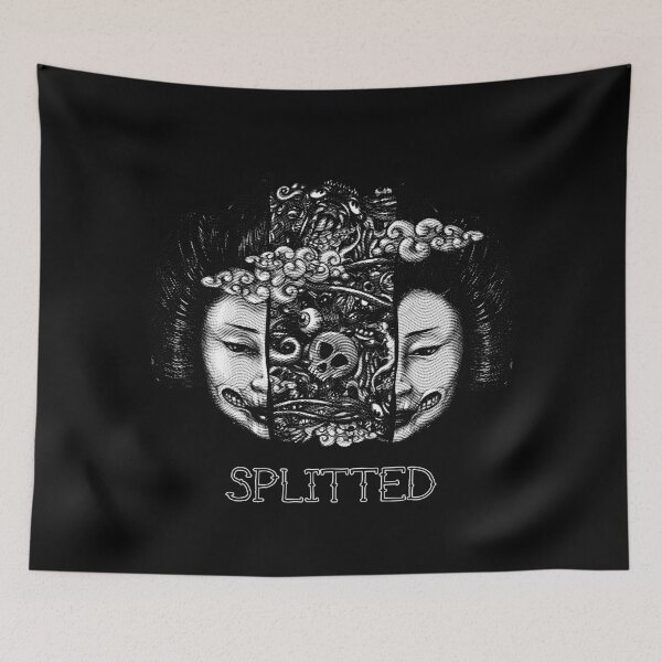 Item preview, SPLITTED designed and sold by fakeface.