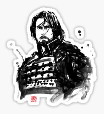 the last samurai Sticker