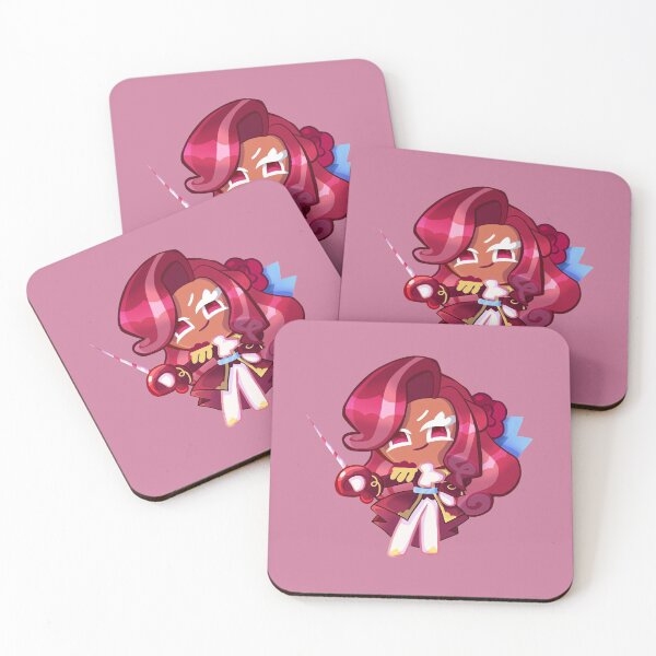 Item preview, Cookie run: Raspberry cookie designed and sold by Nashi._.Murko.