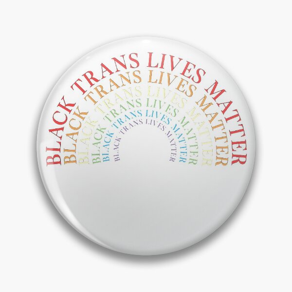 Item preview, Black Trans Lives Matter Rainbow designed and sold by crescenteclipse.