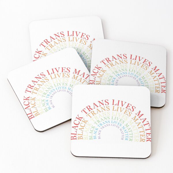 Item preview, Black Trans Lives Matter Rainbow designed and sold by crescenteclipse.