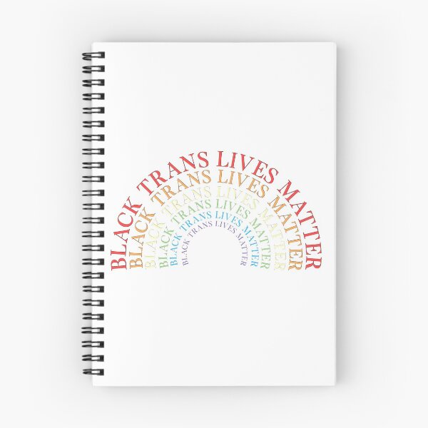 Item preview, Black Trans Lives Matter Rainbow designed and sold by crescenteclipse.