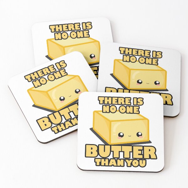 Item preview, Cute Cartoon Butter || Toasty || There is No One Butter Than You designed and sold by cookingwithten.