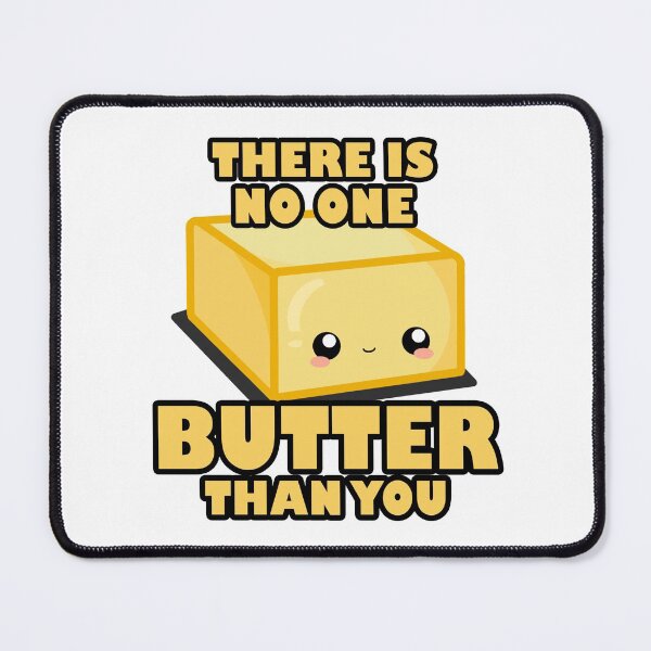 Item preview, Cute Cartoon Butter || Toasty || There is No One Butter Than You designed and sold by cookingwithten.
