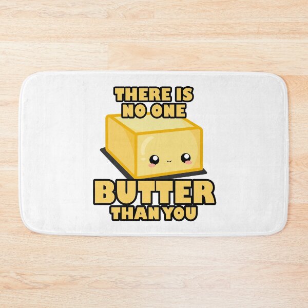 Artikelvorschau, Süße Cartoon-Butter || Toasty || Es gibt niemanden Butter als dich entworfen und verkauft von cookingwithten.