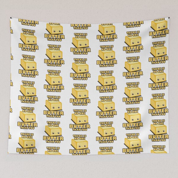 Item preview, Cute Cartoon Butter || Toasty || There is No One Butter Than You designed and sold by cookingwithten.