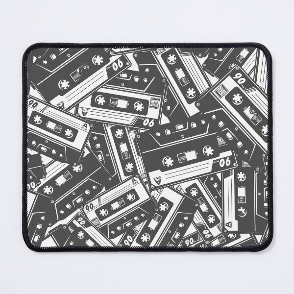 Item preview, Monochrome Retro Cassettes designed and sold by Vector Scout Lab.
