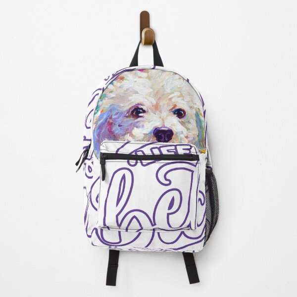 Item preview, Life is Better with a Bichon by Robert Phelps designed and sold by RobertPhelpsArt.