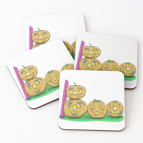 Item preview, Cute Pumpkin Boo! designed and sold by SantiRomanArt.