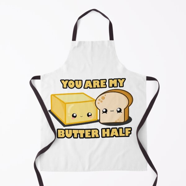 Item preview, Cute Cartoon Butter || Toasty || You are my Butter Half designed and sold by cookingwithten.