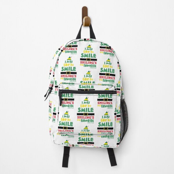 Item preview, I Just Like to Smile, Smilings My Favorite, Buddy the Elf © GraphicLoveShop designed and sold by Graphic Love Shop.