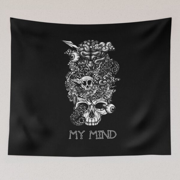 Item preview, My Mind designed and sold by fakeface.