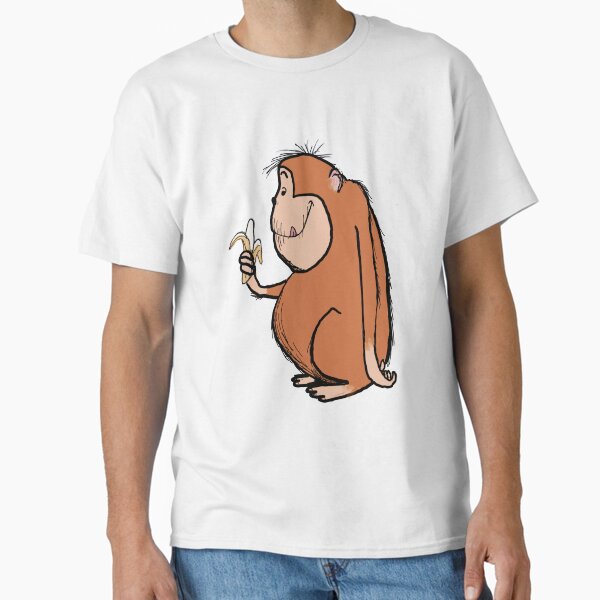 Funny Orangutan | monkey Classic T-Shirt