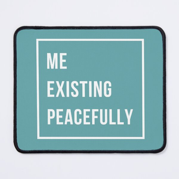 Item preview, Me Existing Peacefully  designed and sold by Shadowlight21.