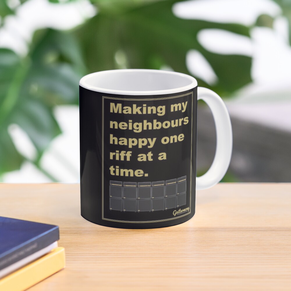 Item preview, Classic Mug designed and sold by Guitarmony.
